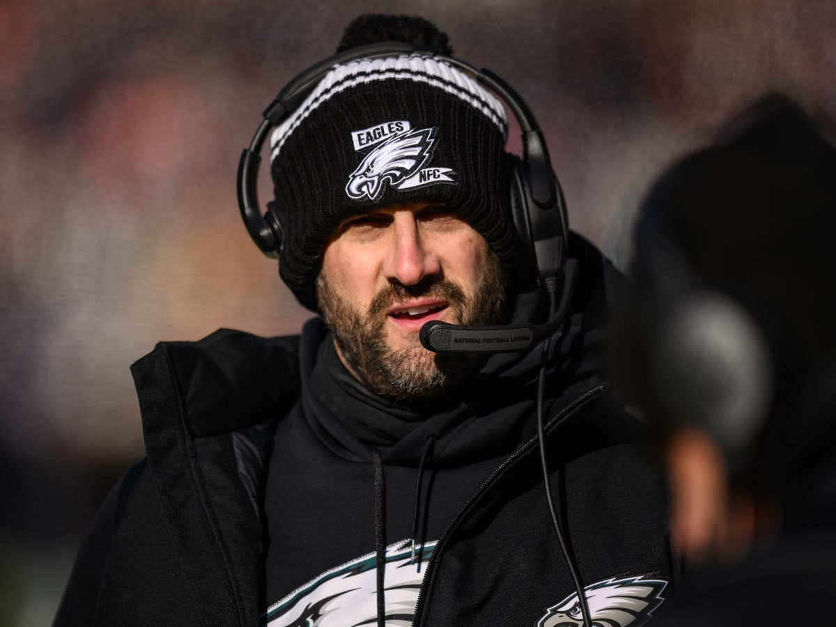 Super Bowl–Bound Eagles inspired by coach Nick Sirianni in NFC