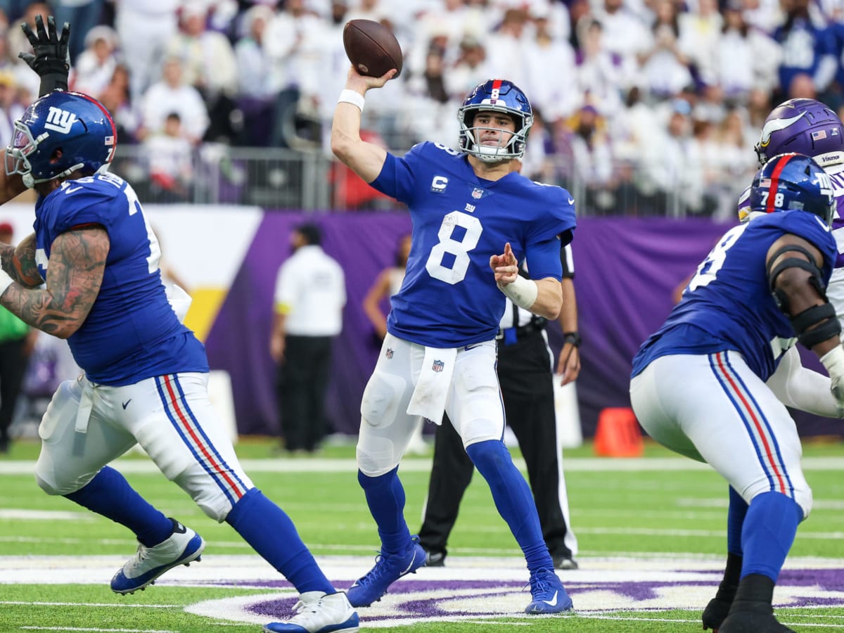 Giants already looking ahead to playoff rematch with Vikings