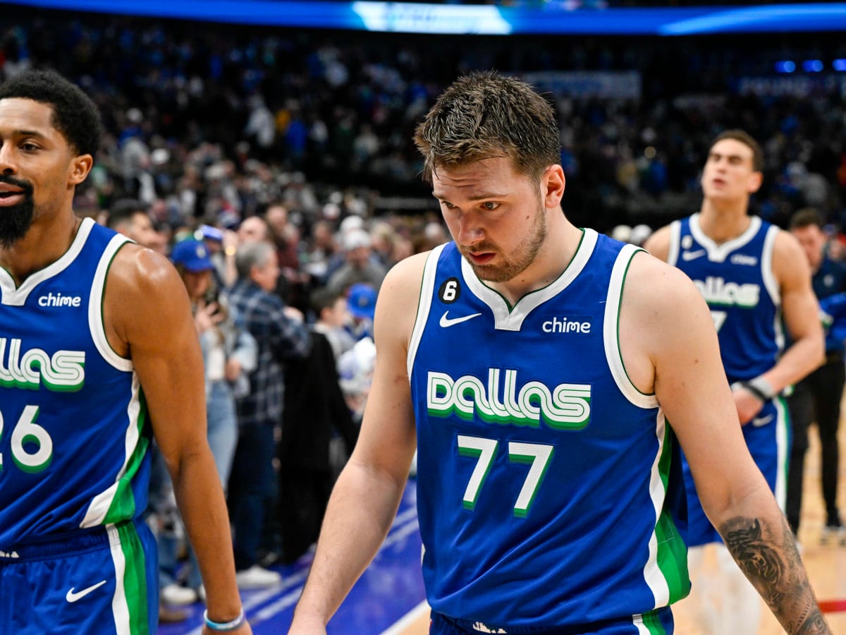 Dallas Mavericks' Luka Doncic is a starter in the 2023 NBA All