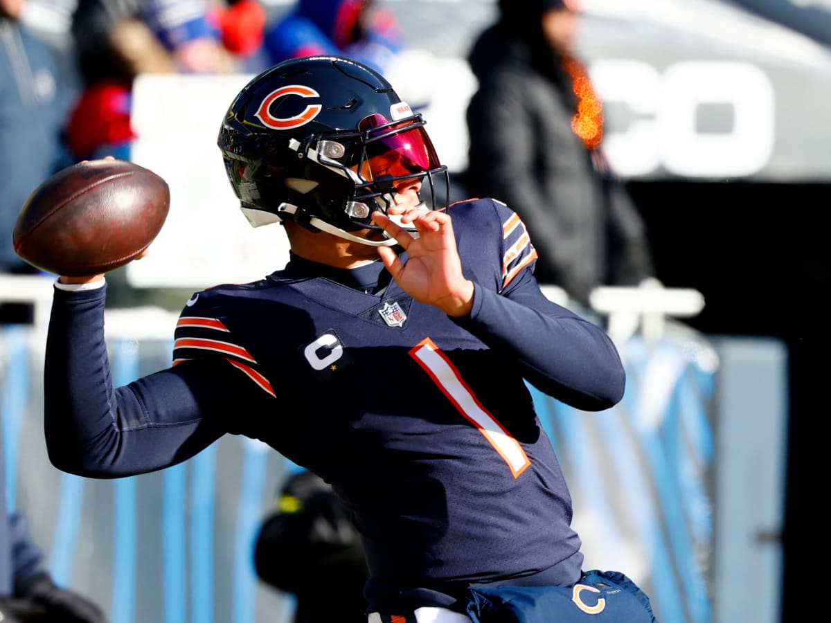 Michael Vick: Bears need to build around QB Justin Fields - Chicago  Sun-Times