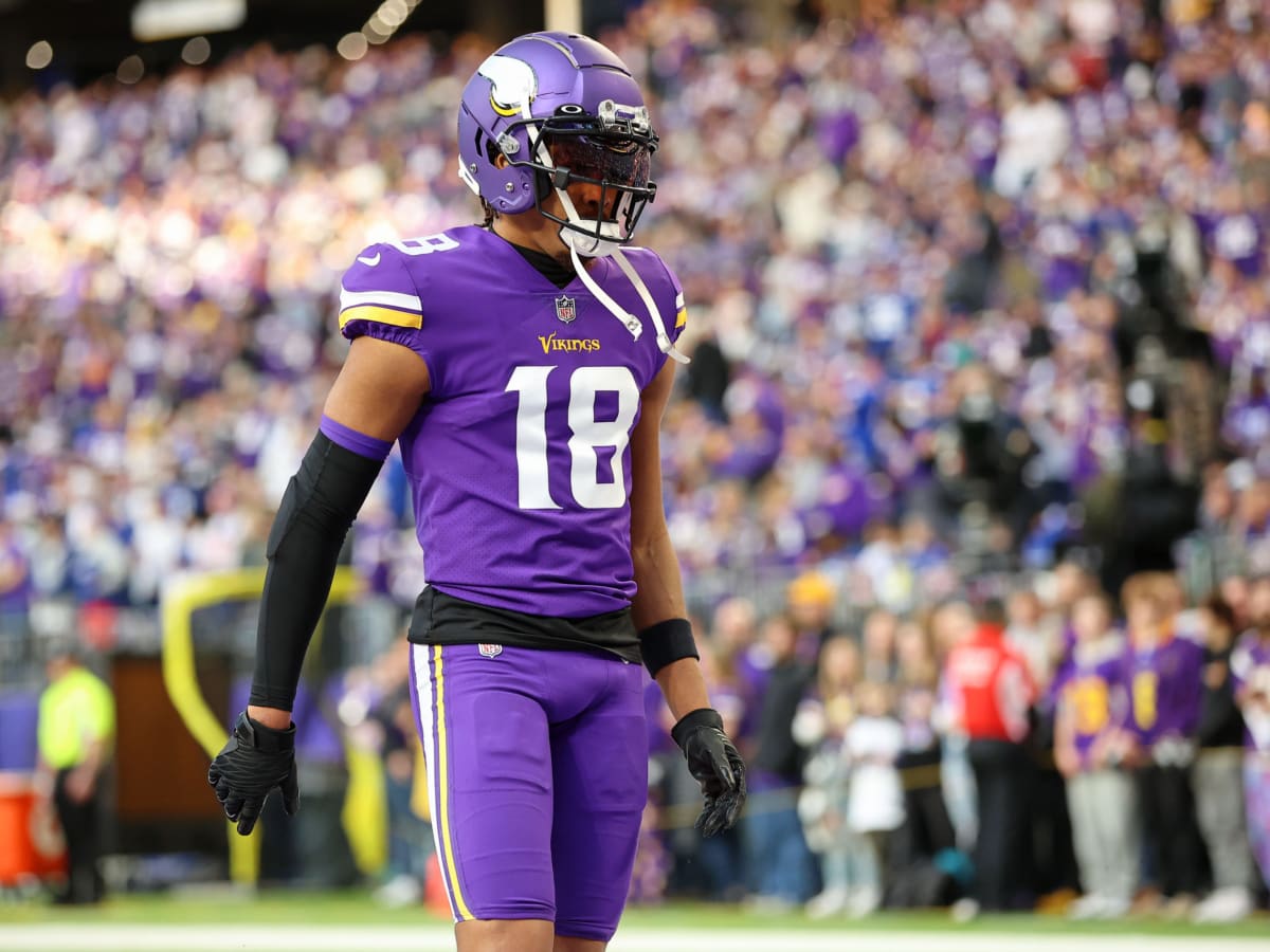 Justin Jefferson comments on his future with Vikings - A to Z Sports