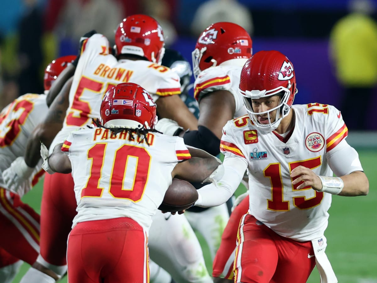 Chiefs dominate the Eagles at their own game in Super Bowl LVII - A to Z  Sports