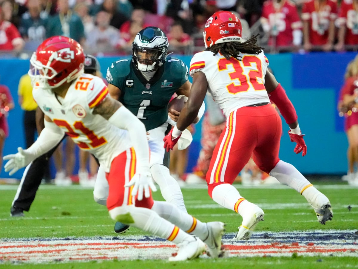 Nick Bolton turns in super performance to help Chiefs win Super Bowl