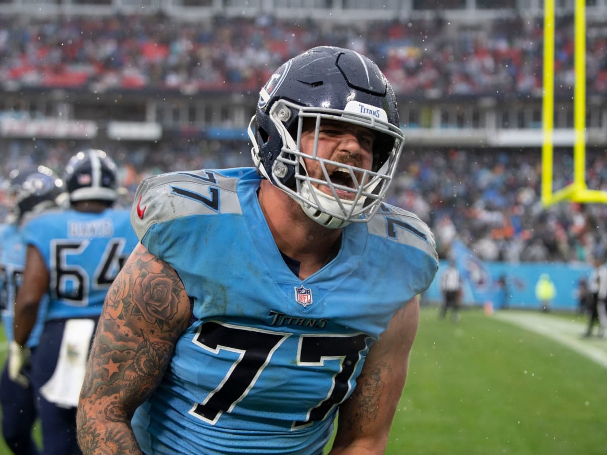 Taylor Lewan finally breaks silence since being cut by Tennessee Titans