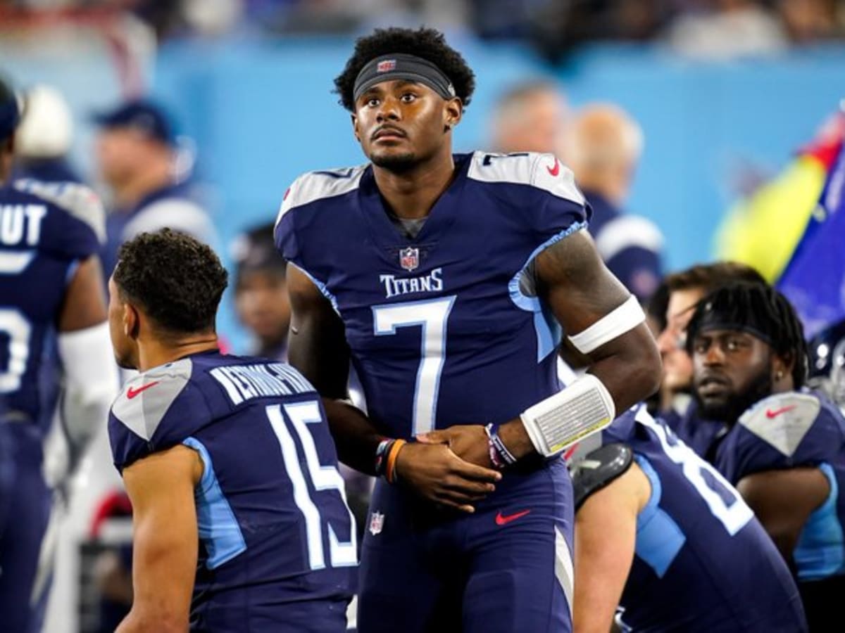 Titans QB Malik Willis Plans to Learn from Mistakes During His Rookie  Season to Get Better