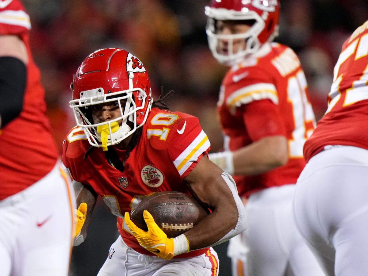 Chiefs rookie Isiah Pacheco making most of increased role