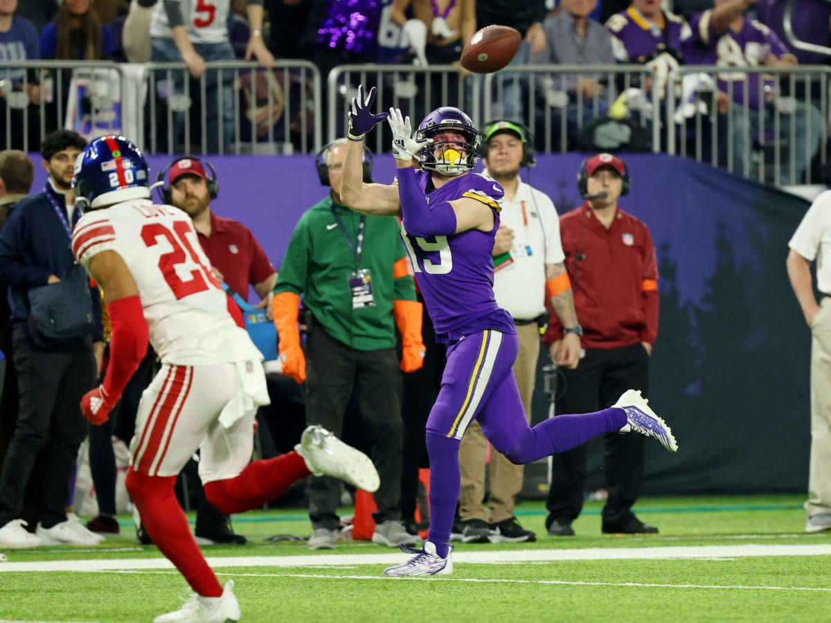 Vikings WR Adam Thielen feels 'rejuvenated' as he enters his 10th season in  Minnesota