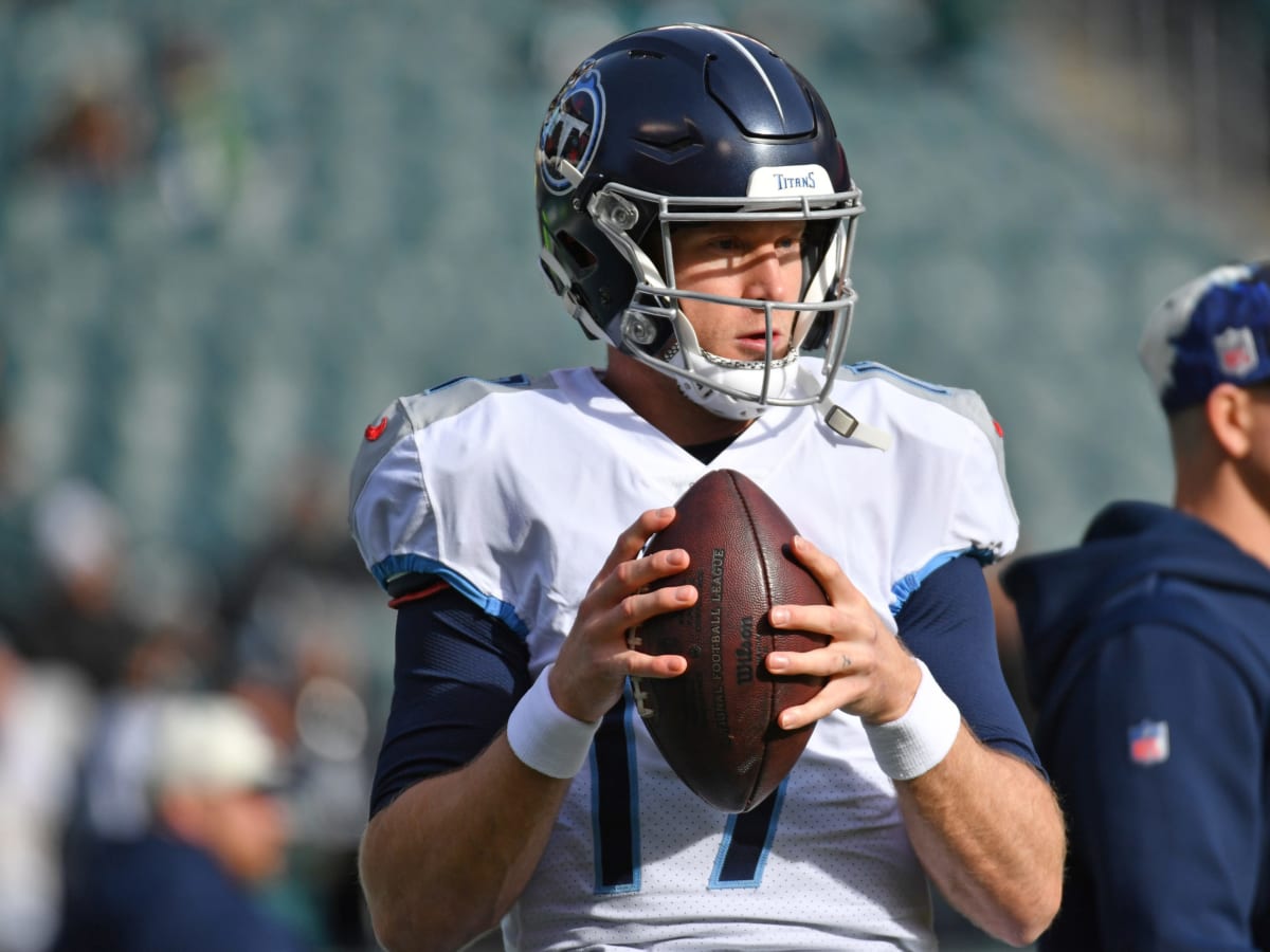 Titans QB Ryan Tannehill has been efficient up to bye week