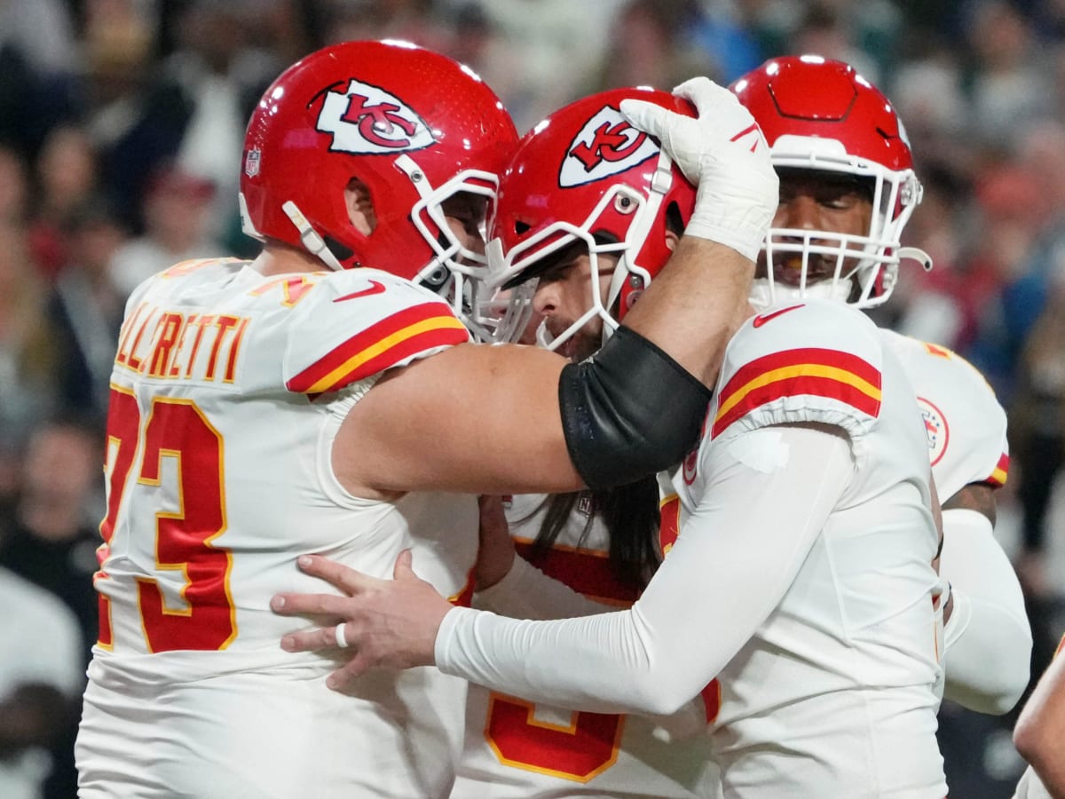 Chiefs' Harrison Butker coming through in clutch once again