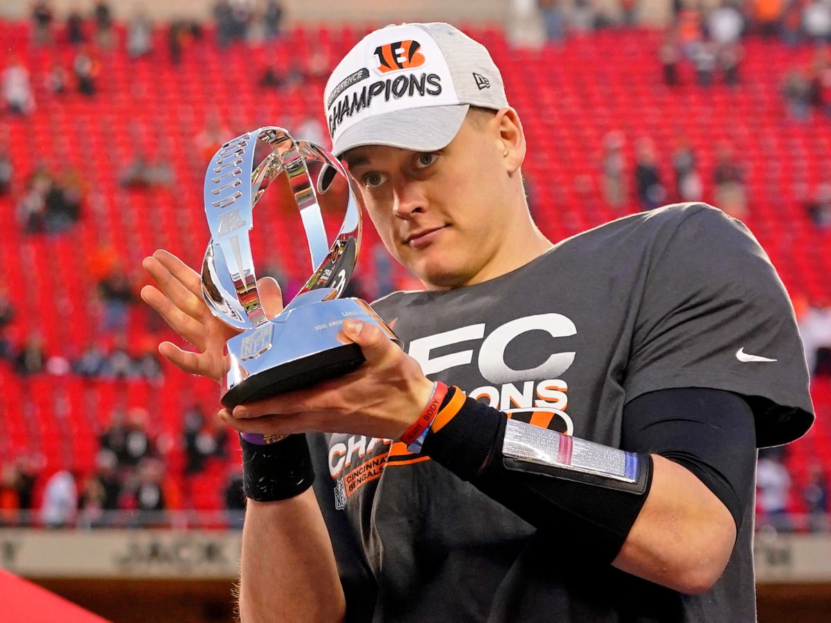 We run the north cincinnati bengals back to back division champs