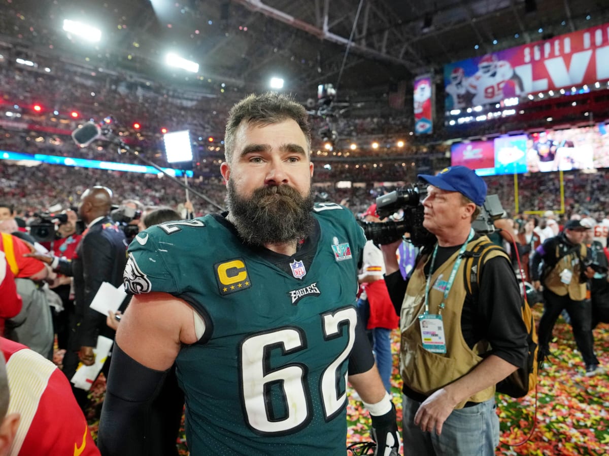 Philadelphia Eagles: Guarantee Jason Kelce retires in Midnight Green