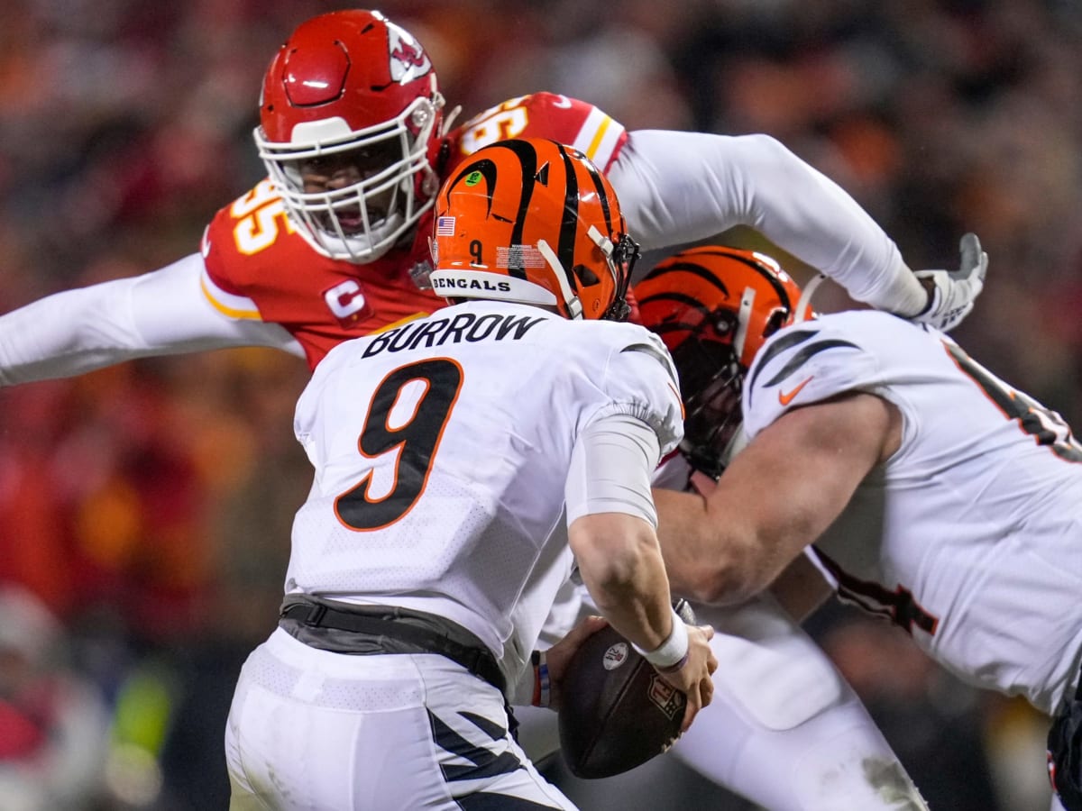 Chiefs' Dunlap chases last half-sack needed to reach 100