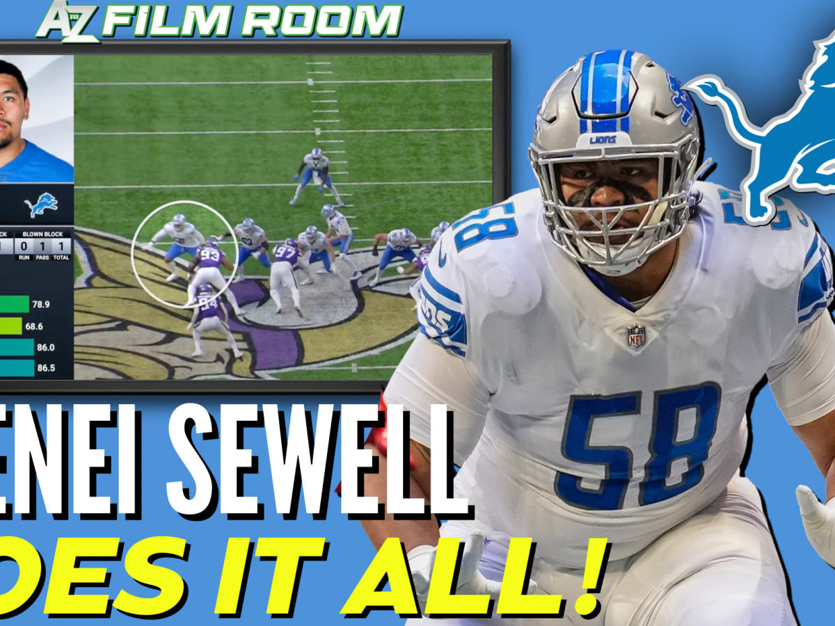 Penei Sewell - Professional Athlete at Detroit Lions - Detroit Lions