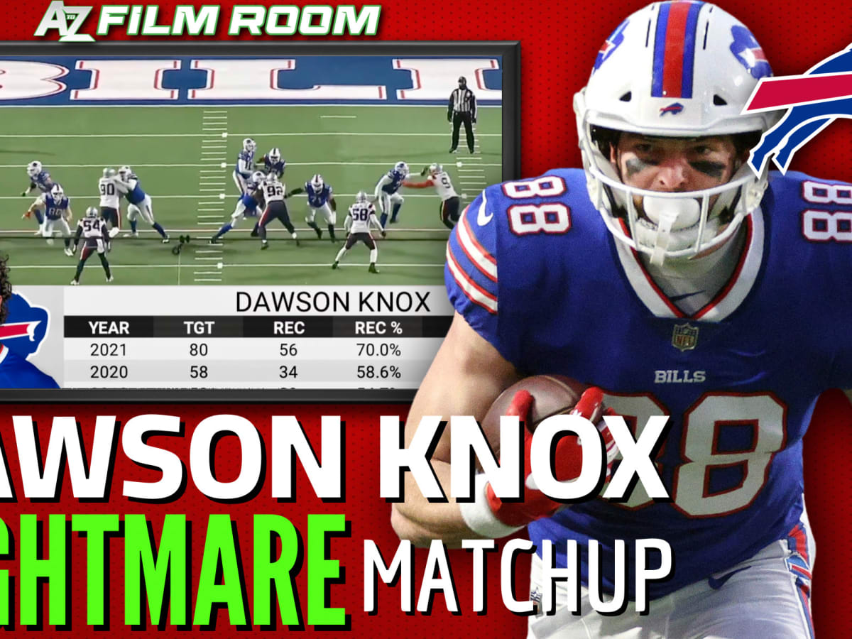 Why Dawson Knox should be more with the Bills than he was at Ole Miss 