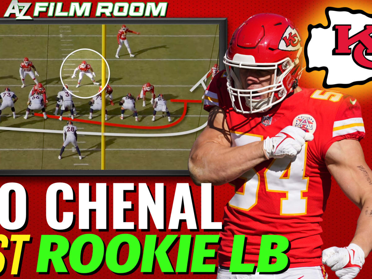 Leo Chenal, Kansas City Chiefs LB, NFL and PFF stats