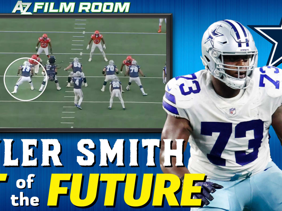 Cowboys rookie Tyler Smith learns OL versatility on the fly - The