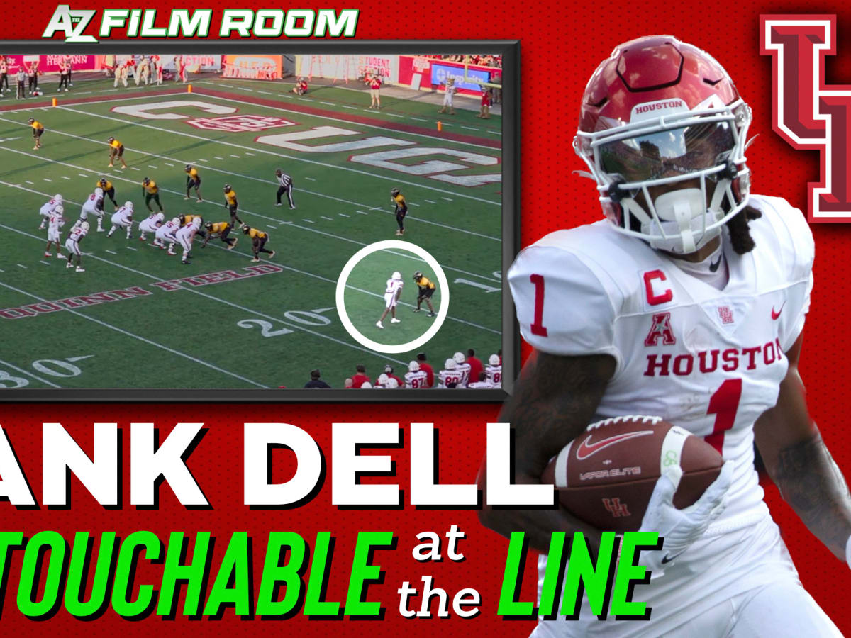 2023 NFL Draft: Houston Texans Select Cougars WR Tank Dell In Round 3 -  Battle Red Blog