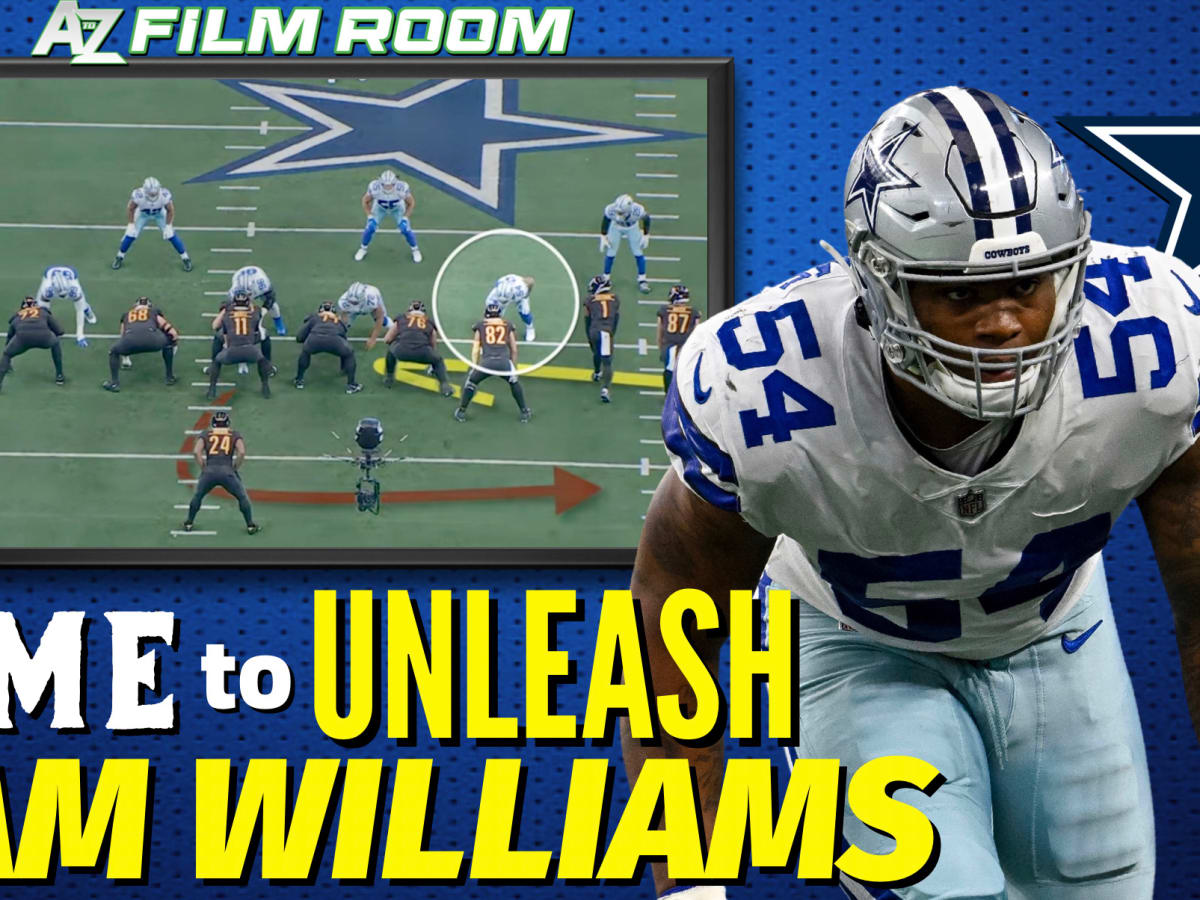 Cowboys' Micah Parsons mentoring DE Sam Williams for 'huge
