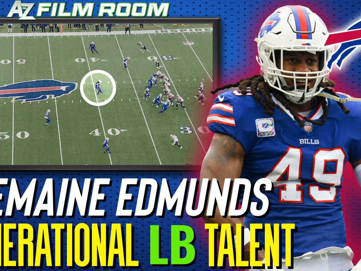 Since the Bills drafted Tremaine Edmunds in 2018, he's had some up