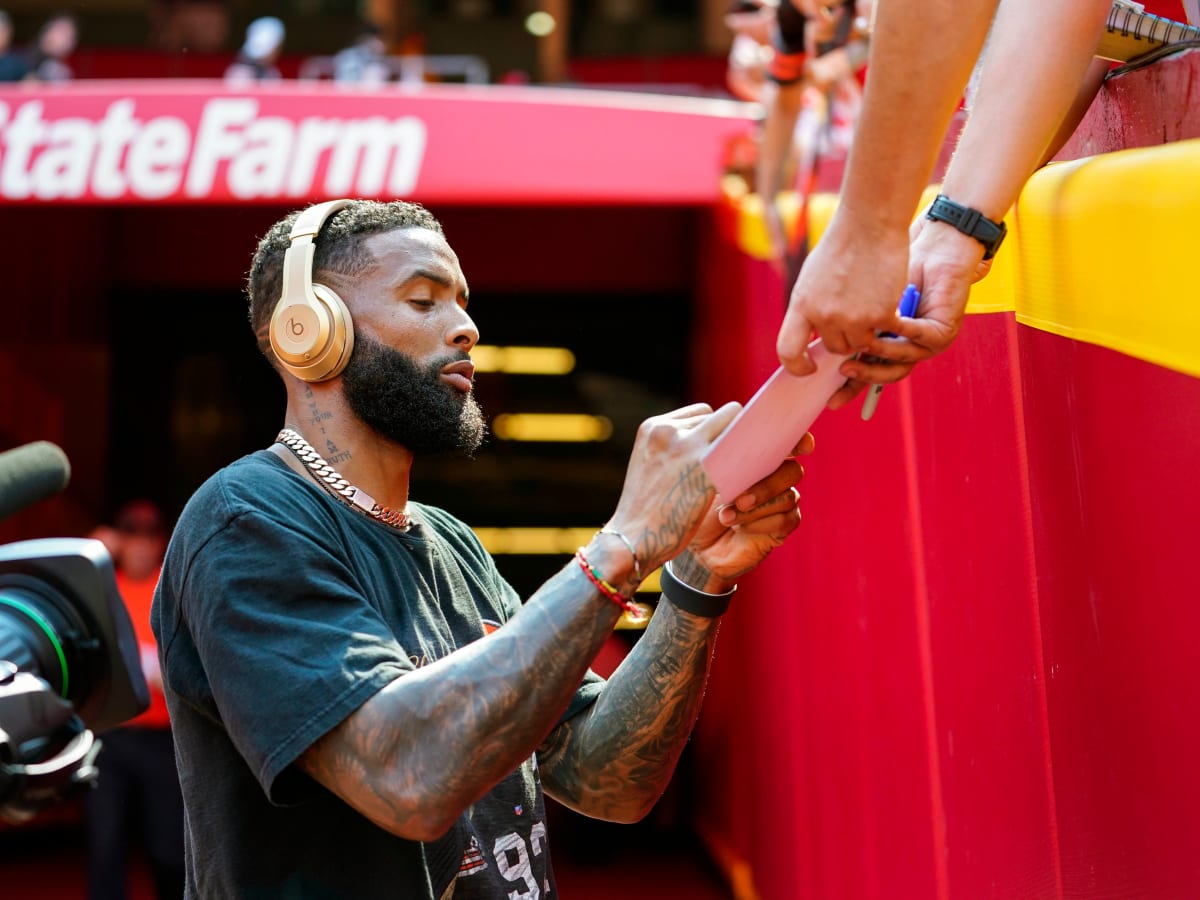 Chiefs Free Agency 2023: Odell Beckham Jr. said to be getting interest from Kansas  City - Arrowhead Pride