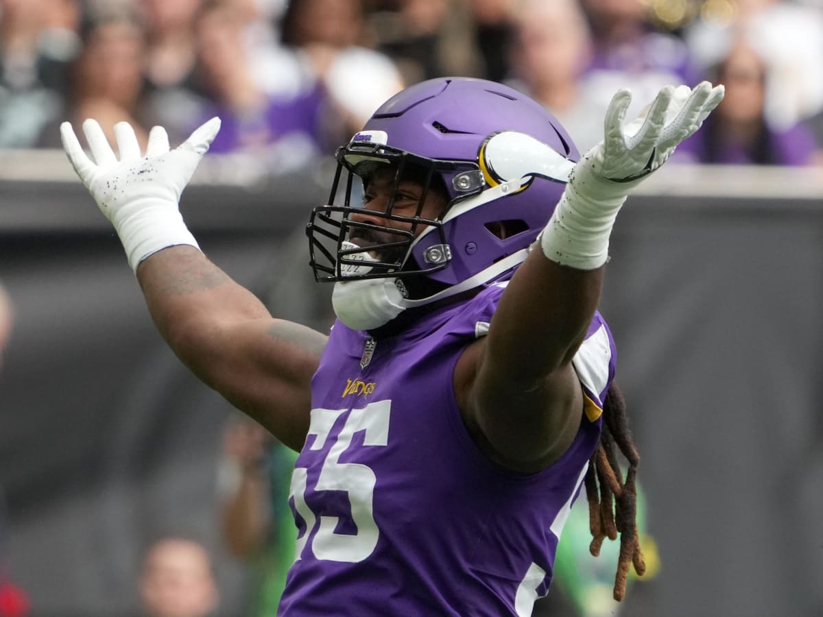 Vikings' Za'Darius Smith will be game-time decision against Saints