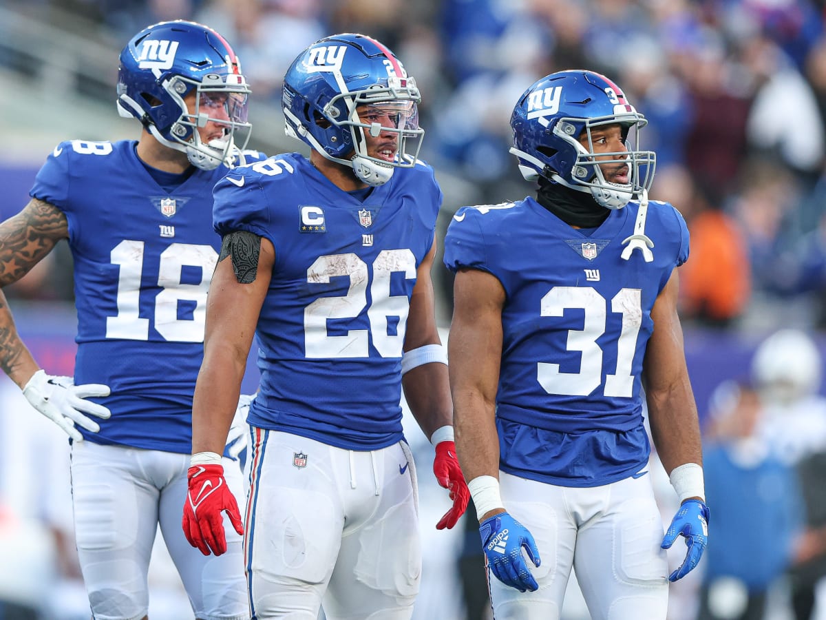 Full Giants 2022 Schedule Reportedly Leaks Ahead of Official