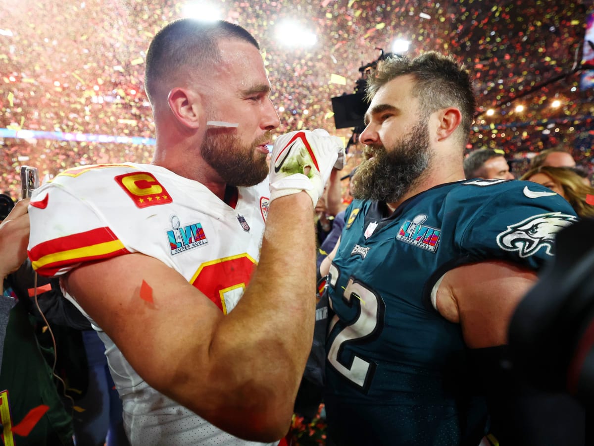 Travis Kelce may have helped Jason Kelce win another Super Bowl ring - A to  Z Sports