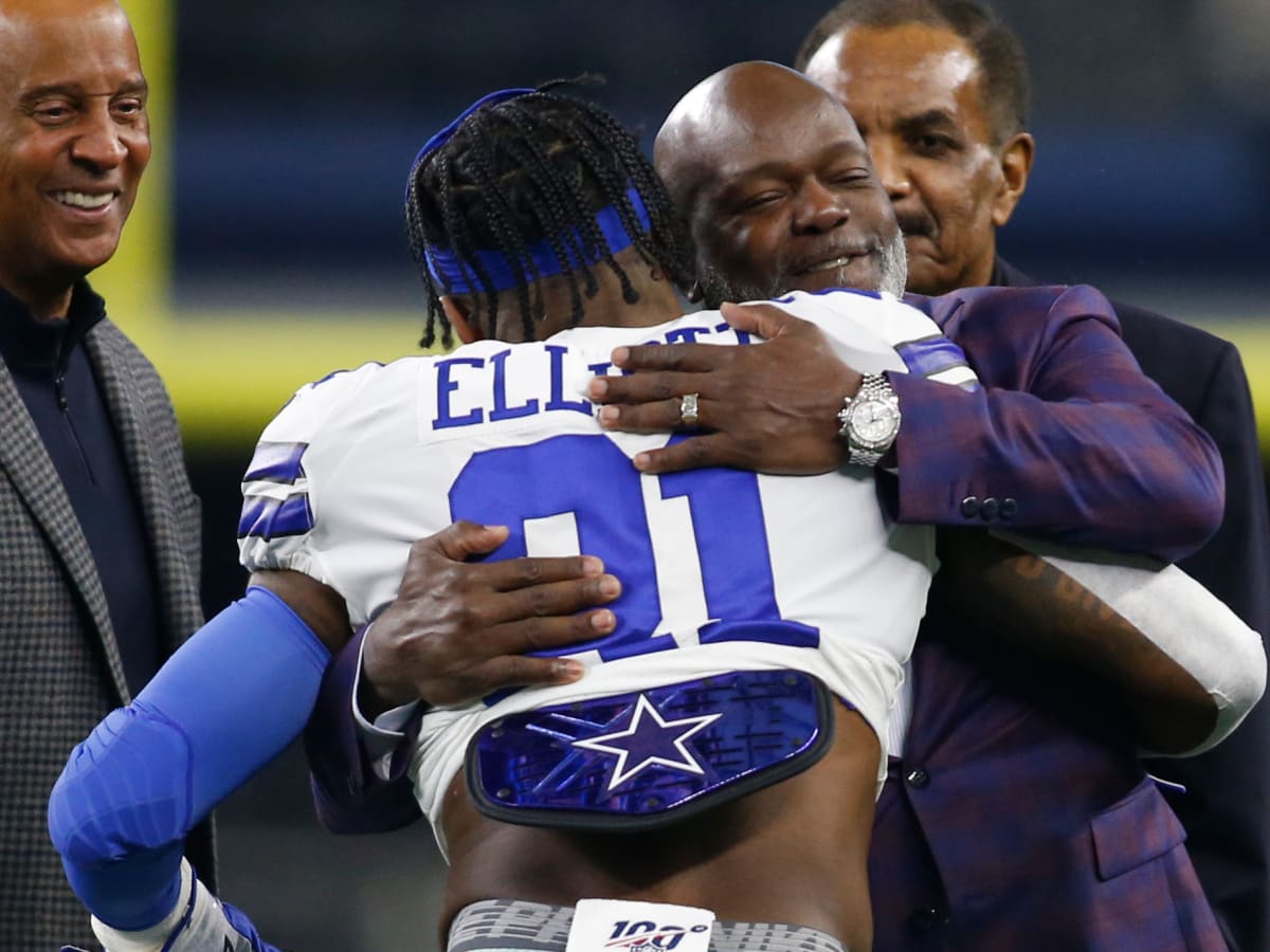 Emmitt Smith slams Cowboys for releasing Ezekiel Elliott: 'No love