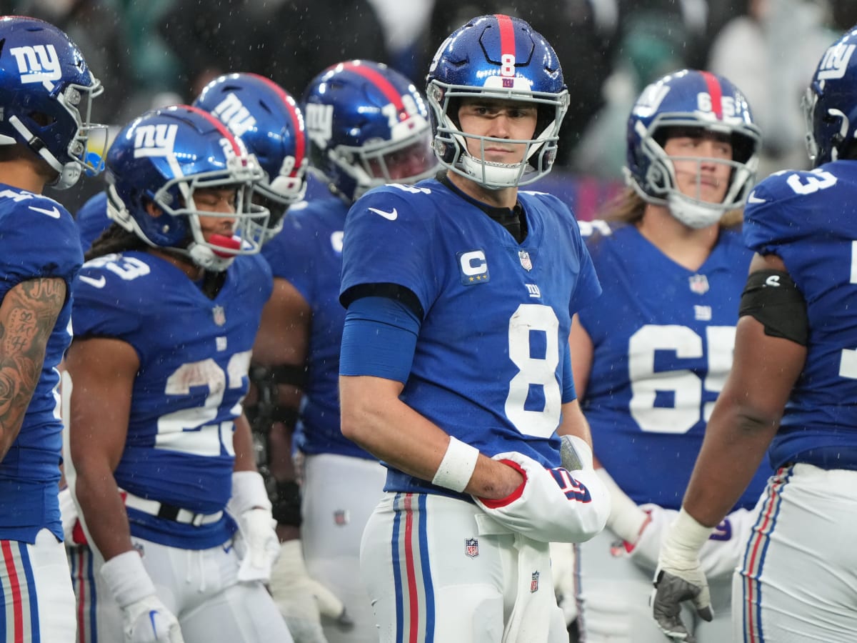 Giants plan to rotate three tackles, three guards