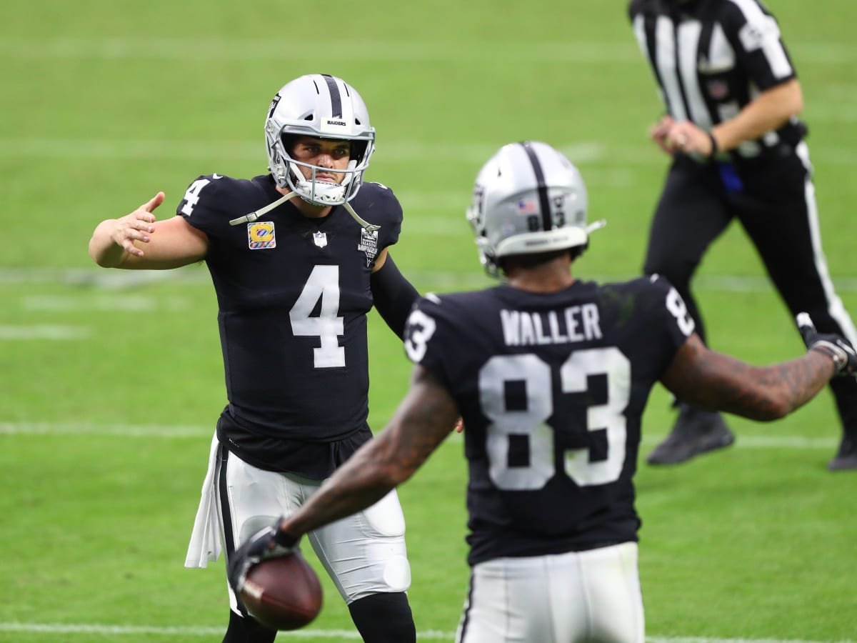 Darren Waller Opens Up On Las Vegas Raiders Quarterback Situation