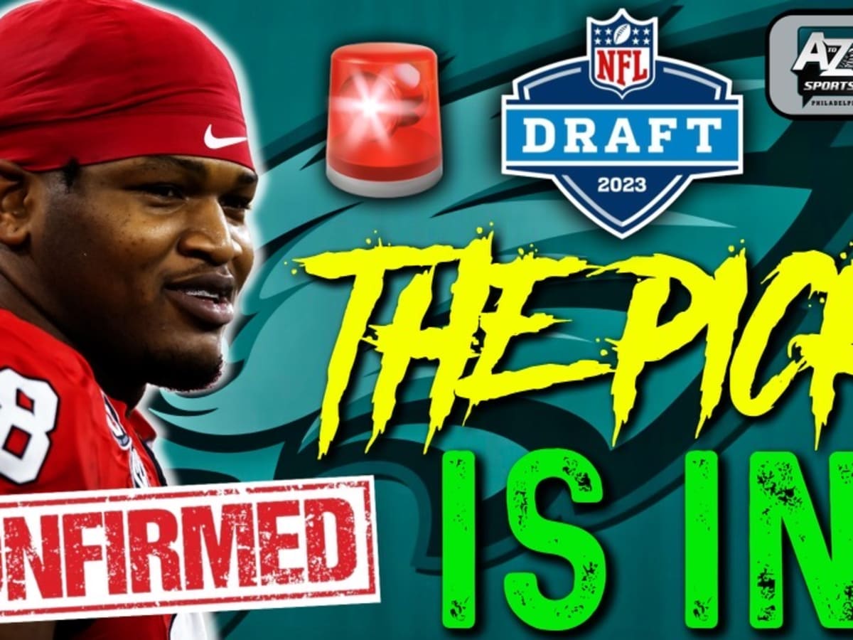 Philadelphia Eagles 2023 Draft picks - A to Z Sports