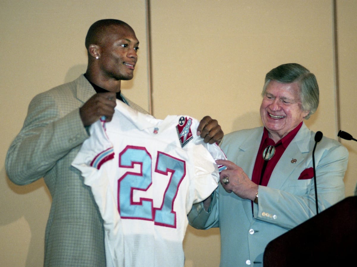 Tennessee Titans will wear throwback Houston Oilers uniforms