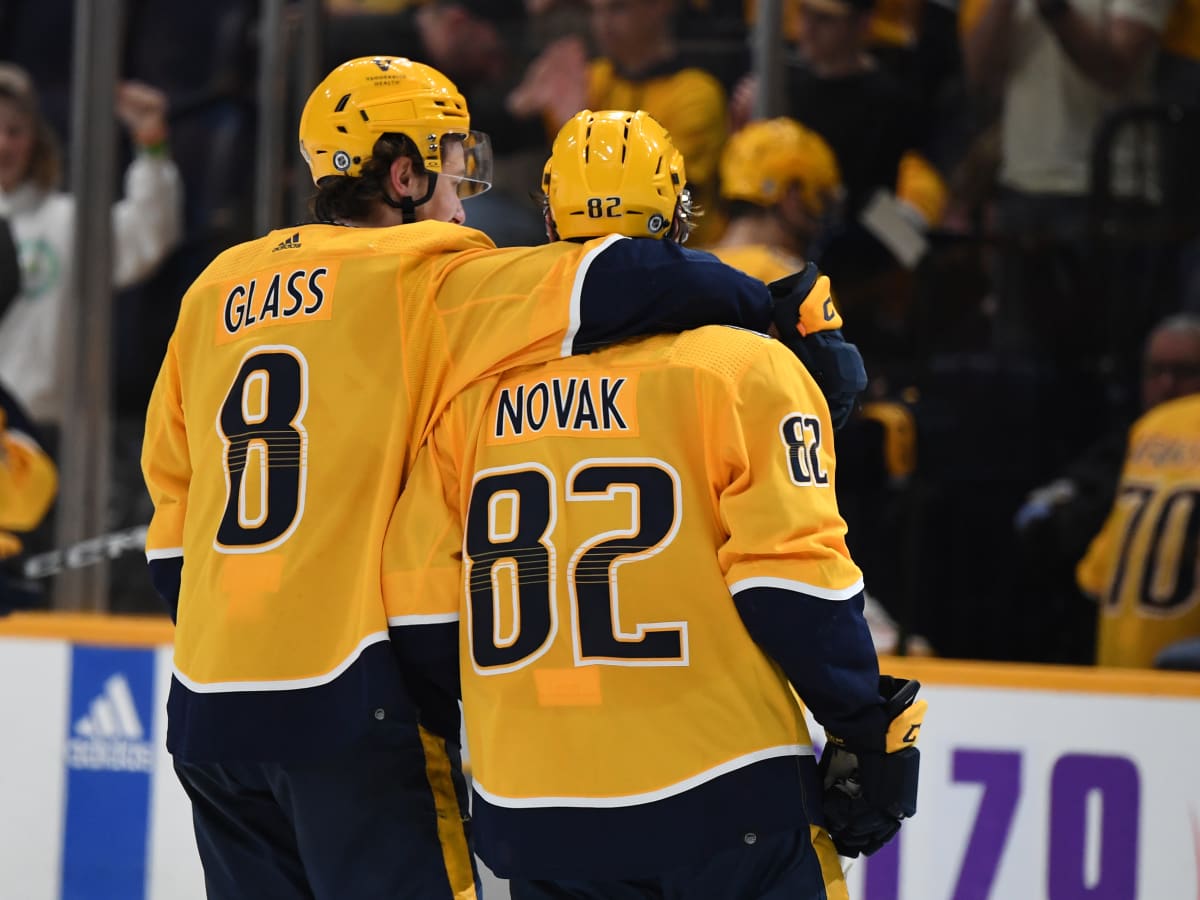 Tommy Novak signs contract extension with Nashville Predators - A to Z  Sports