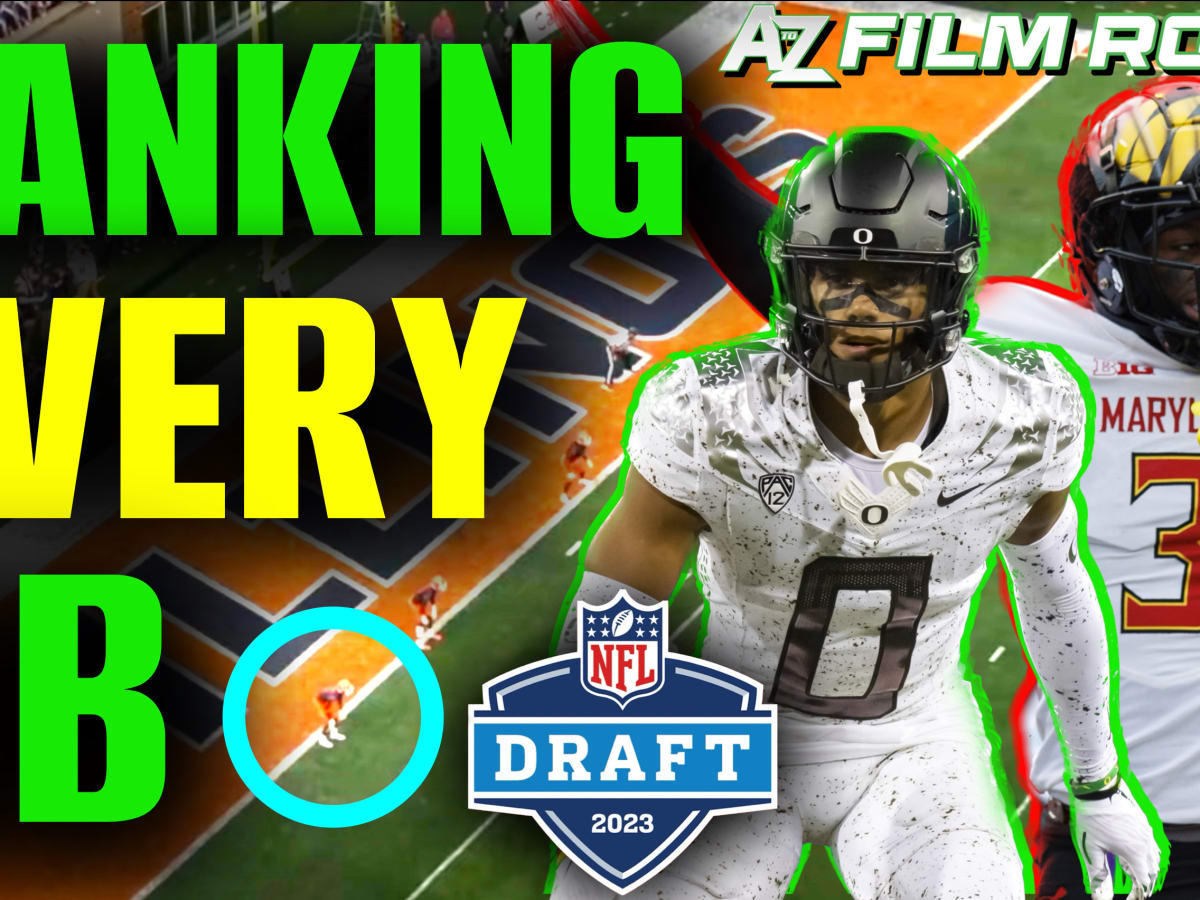 Ranking ALL 37 CBs in the 2023 NFL Draft by tier: Film Breakdown - A to Z  Sports