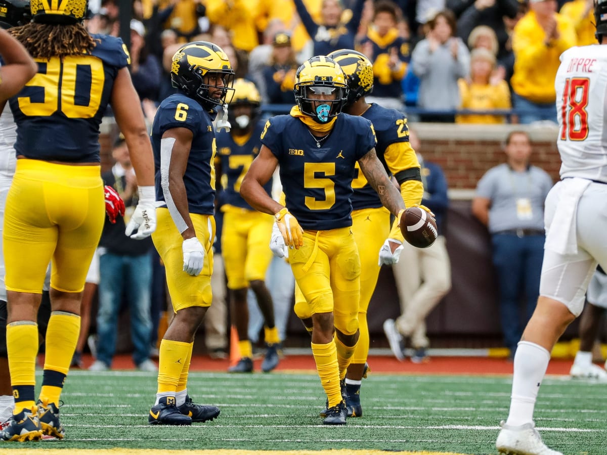 Michigan's DJ Turner a first-round pick in new NFL mock draft from Mel Kiper  