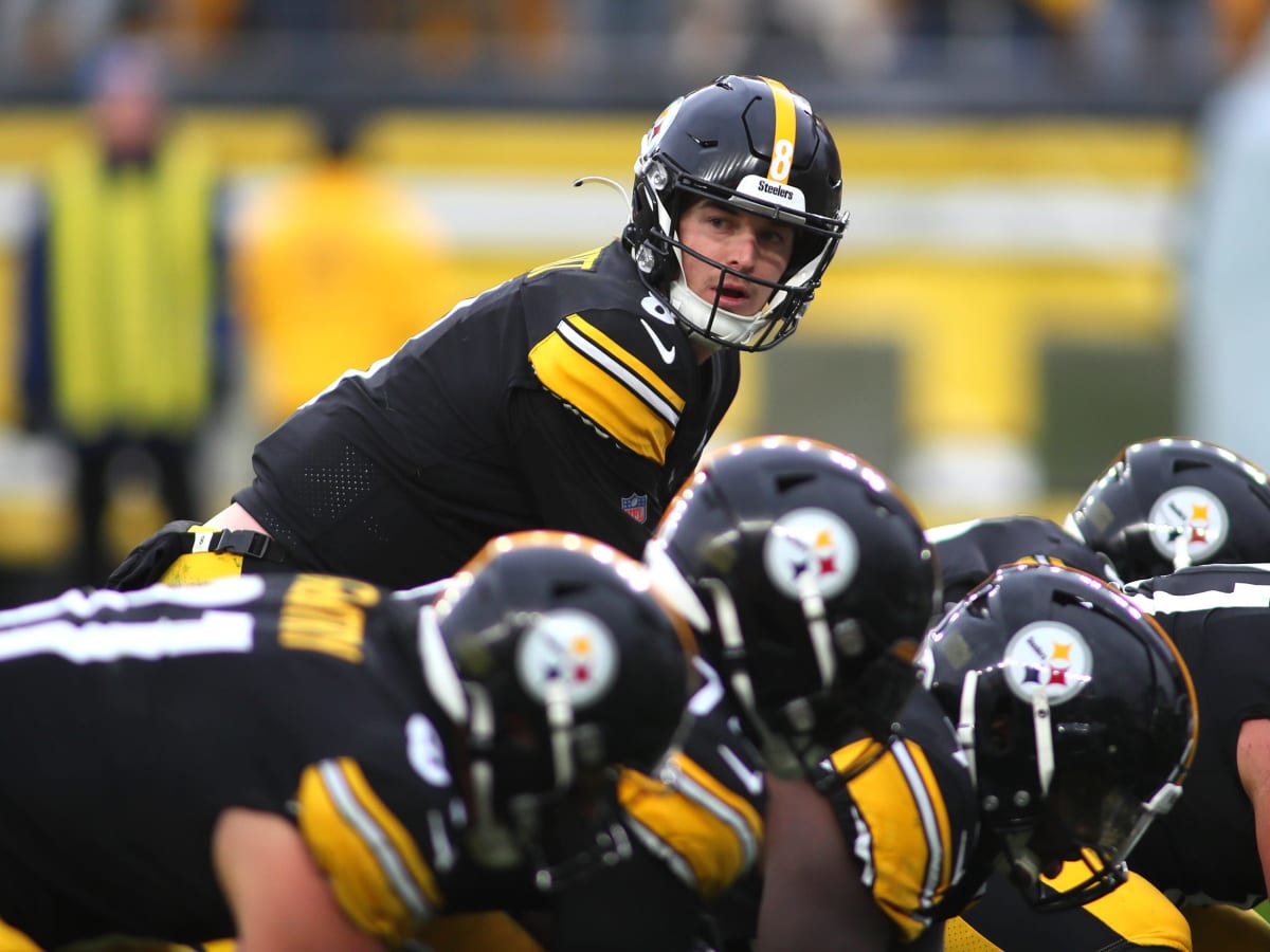 Pittsburgh Steelers 2022 NFL Mock Draft: QB Added to the Mix - Sports  Illustrated Pittsburgh Steelers News, Analysis and More