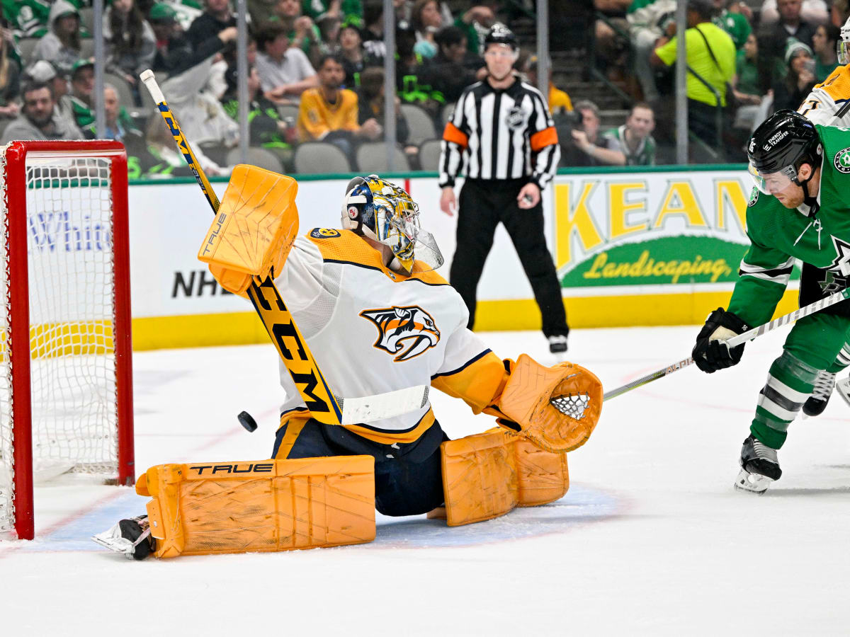 Nashville Predators fall 3 points out of wild-card after loss to