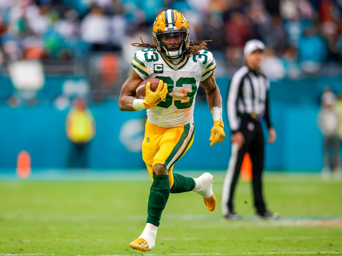 Packers RB Aaron Jones on reworked contract: 'I didn't want to be greedy'