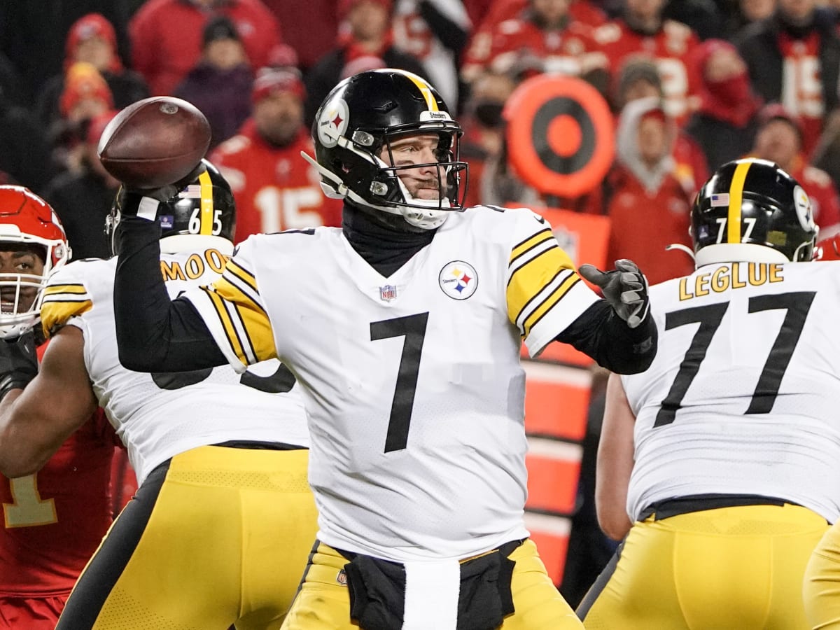 Ben Roethlisberger, Steelers Beat Lamar Jackson, Ravens After