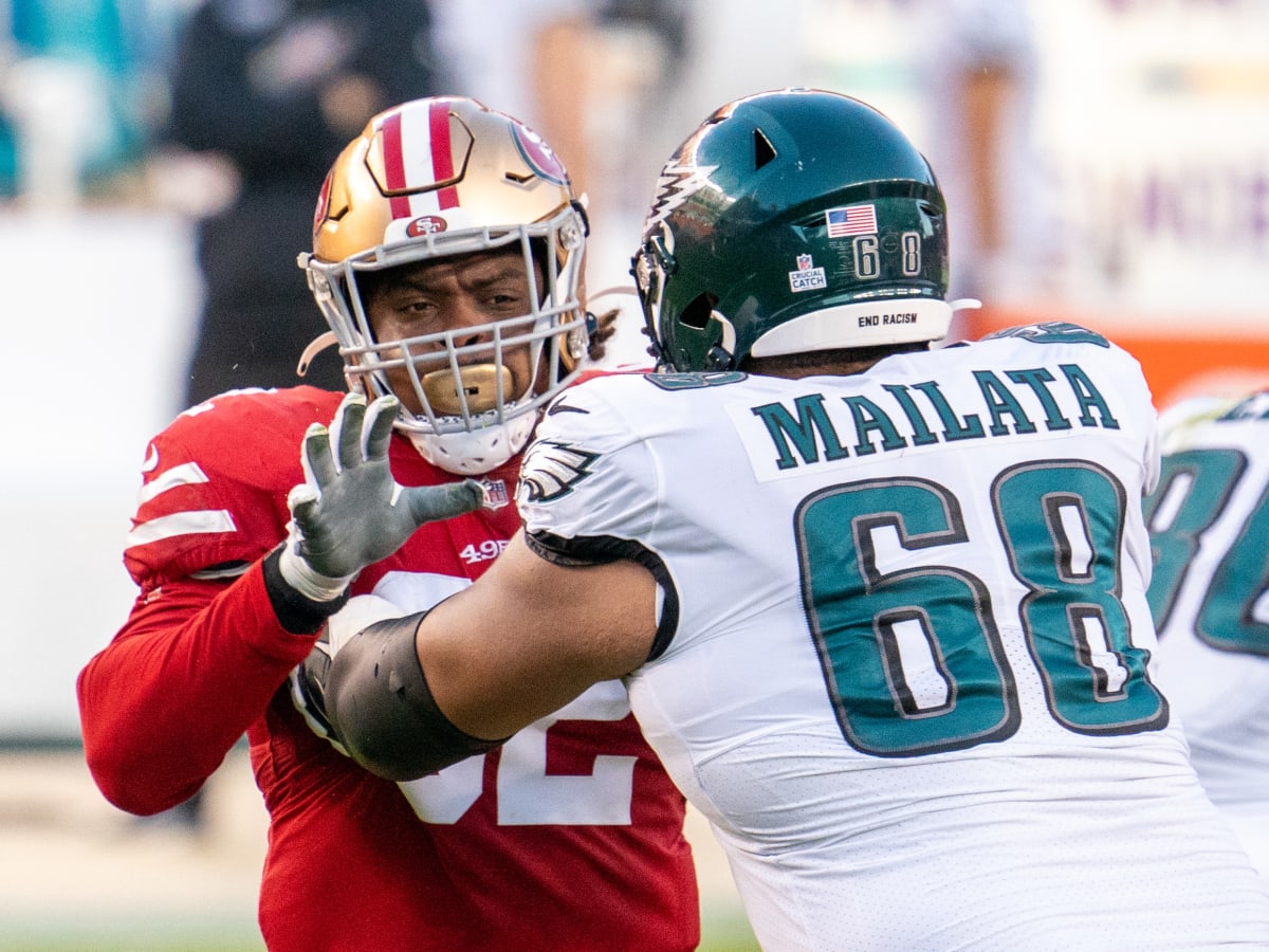 NFL free agency: John Lynch wants Arik Armstead back