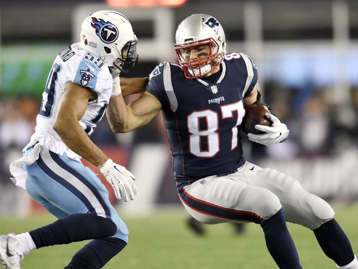 Detroit Lions nearly traded for Rob Gronkowski, but the Patriots