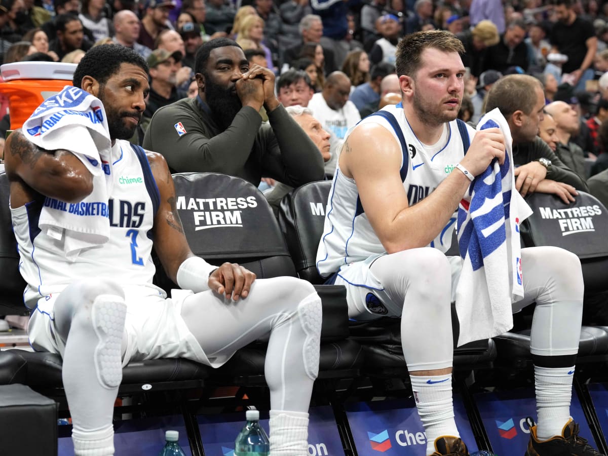 The Luka-Kyrie Disaster May Force the Dallas Mavericks to Tank