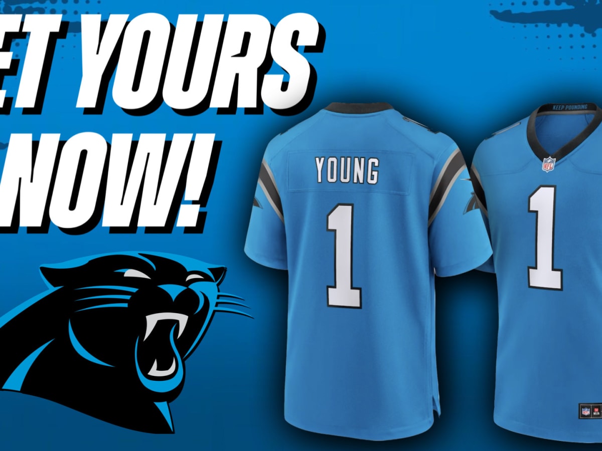 NFL Draft: Bryce Young's Carolina Panthers jersey now available, here's how  to get one 