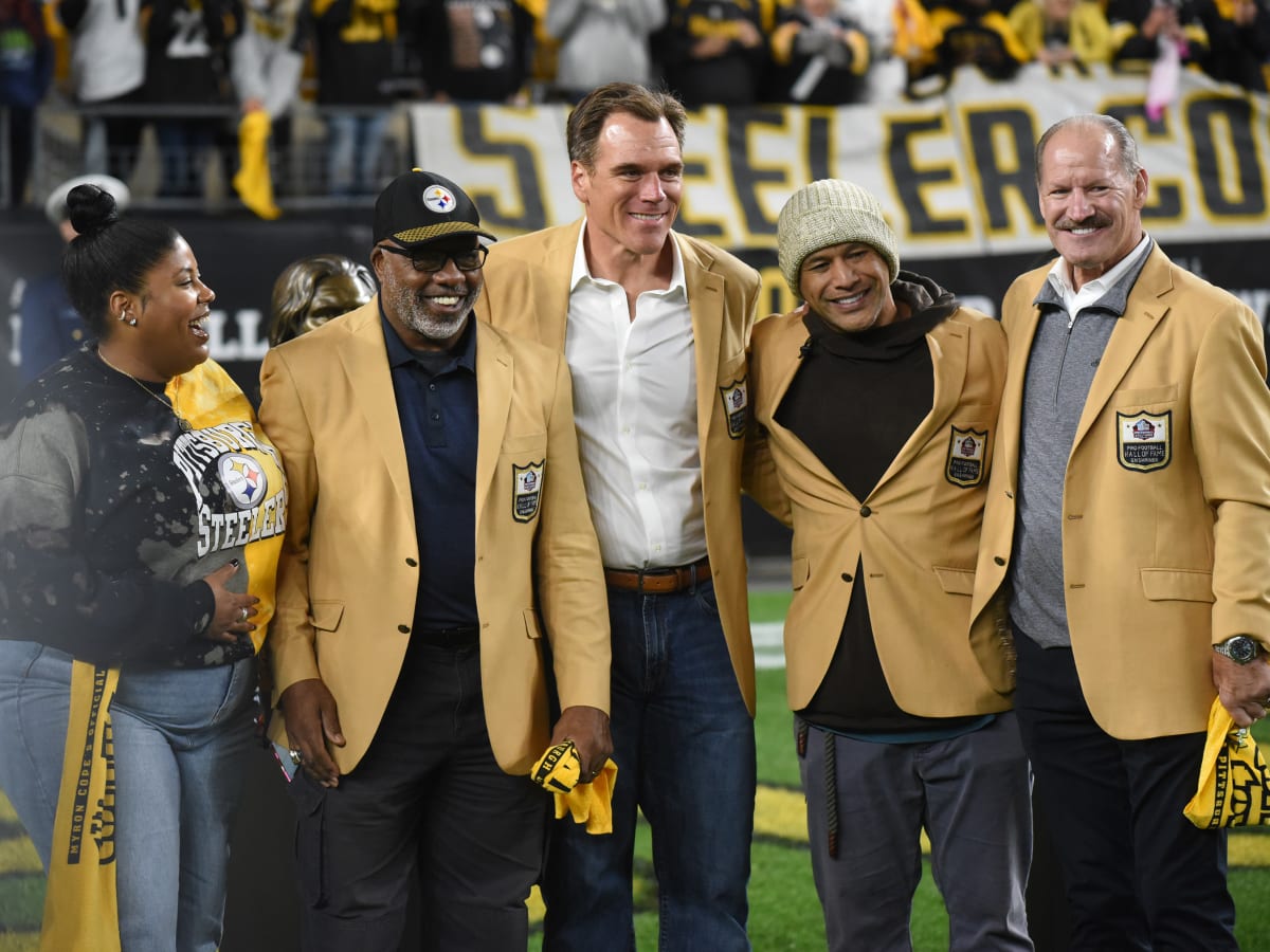 A Gold Jacket should be next on Alan - Pittsburgh Steelers