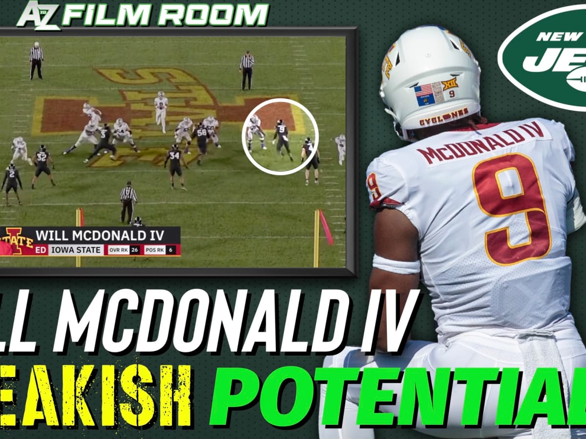 BREAKING: New York Jets DRAFT Will McDonald!