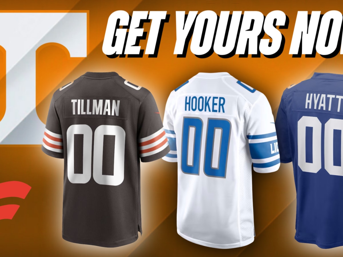 BUY NOW: Pre-Order Your Hendon Hooker, Jalin Hyatt, and Cedric Tillman NFL  Jerseys - A to Z Sports