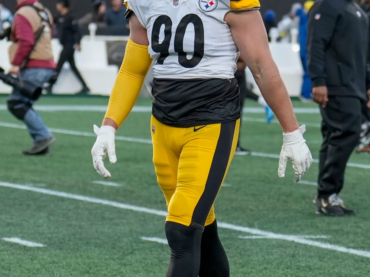 T.J. Watt ready to write own tale in NFL with big brother