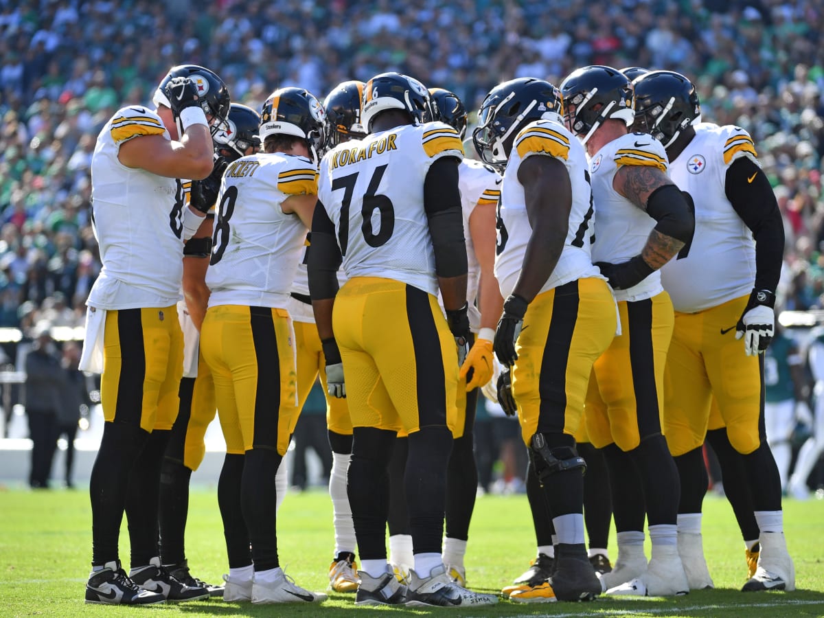 Updating the Steelers 2023 offensive depth chart throughout free