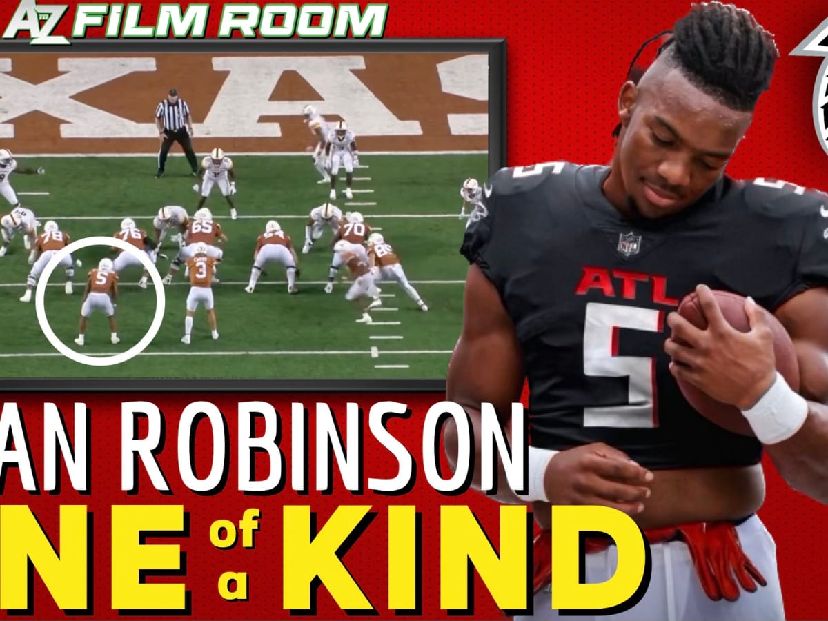 Bijan Robinson looks poised to tear up NFL as a rookie