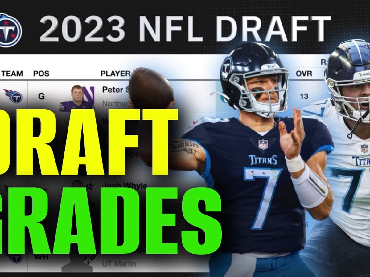The Titans are the EXACT SAME team after the 2023 NFL Draft: Film